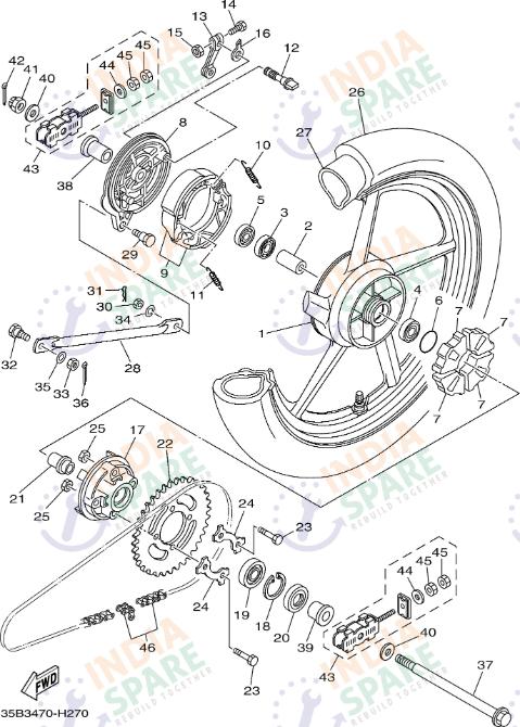 REAR WHEEL